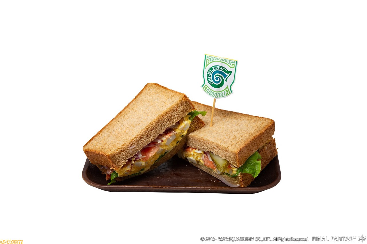 『FF14』コラボがスクウェア・エニックス カフェ東京にて開催。オリジナルメニューの提供や特製ランチョンマット、コースターをプレゼント