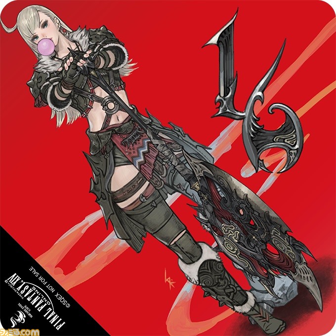 『FF14』コラボがスクウェア・エニックス カフェ東京にて開催。オリジナルメニューの提供や特製ランチョンマット、コースターをプレゼント