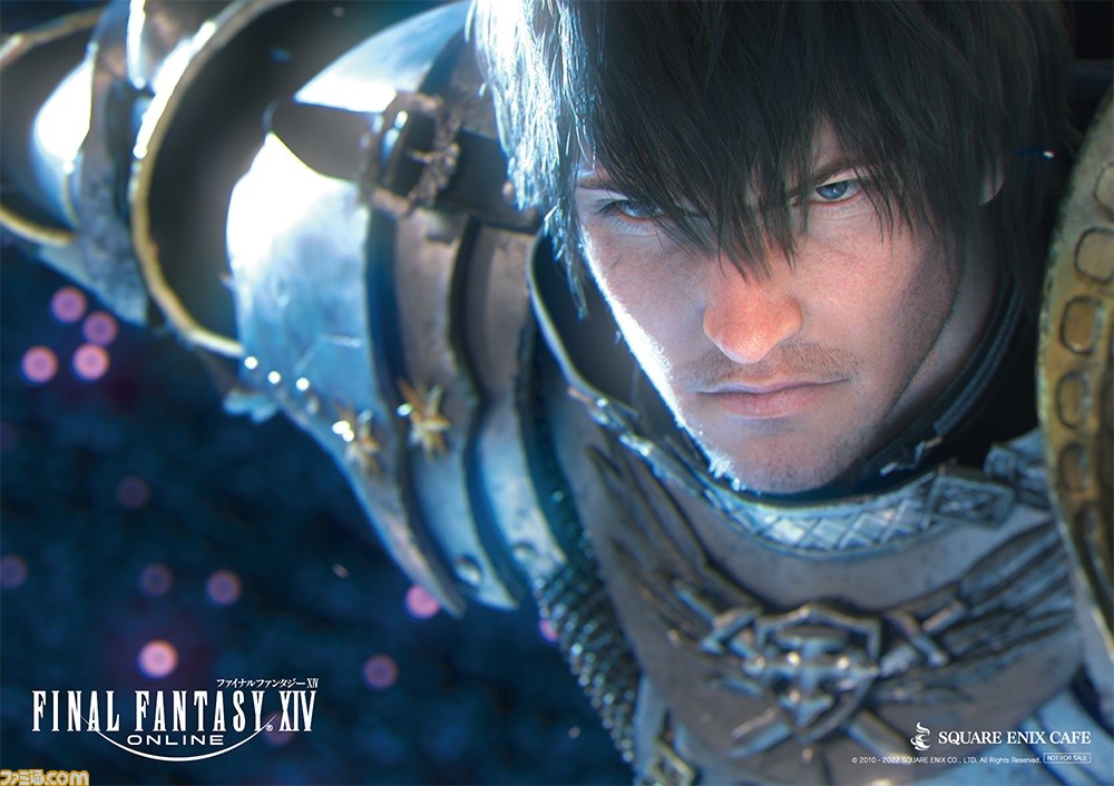 『FF14』コラボがスクウェア・エニックス カフェ東京にて開催。オリジナルメニューの提供や特製ランチョンマット、コースターをプレゼント