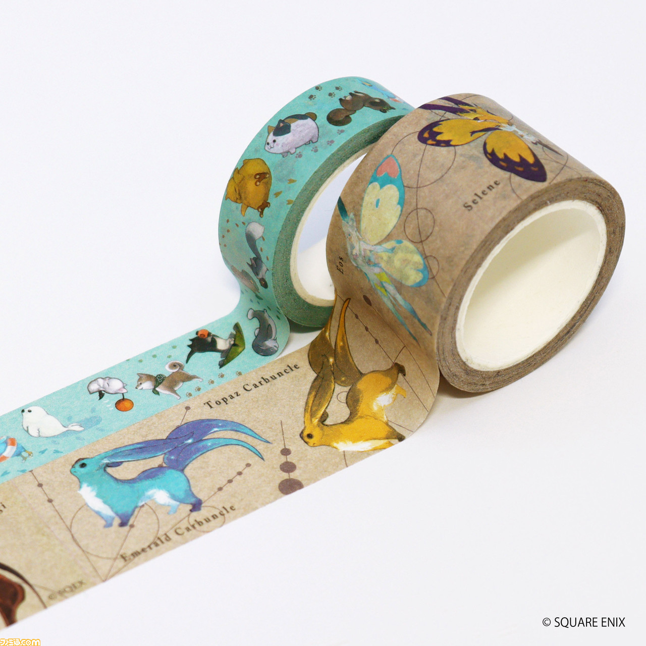 『FF14』コラボがスクウェア・エニックス カフェ東京にて開催。オリジナルメニューの提供や特製ランチョンマット、コースターをプレゼント