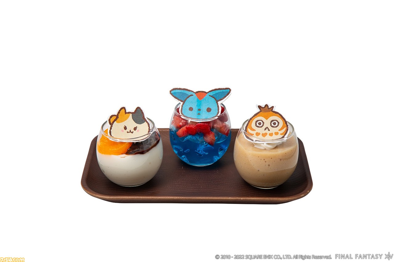 『FF14』コラボがスクウェア・エニックス カフェ東京にて開催。オリジナルメニューの提供や特製ランチョンマット、コースターをプレゼント