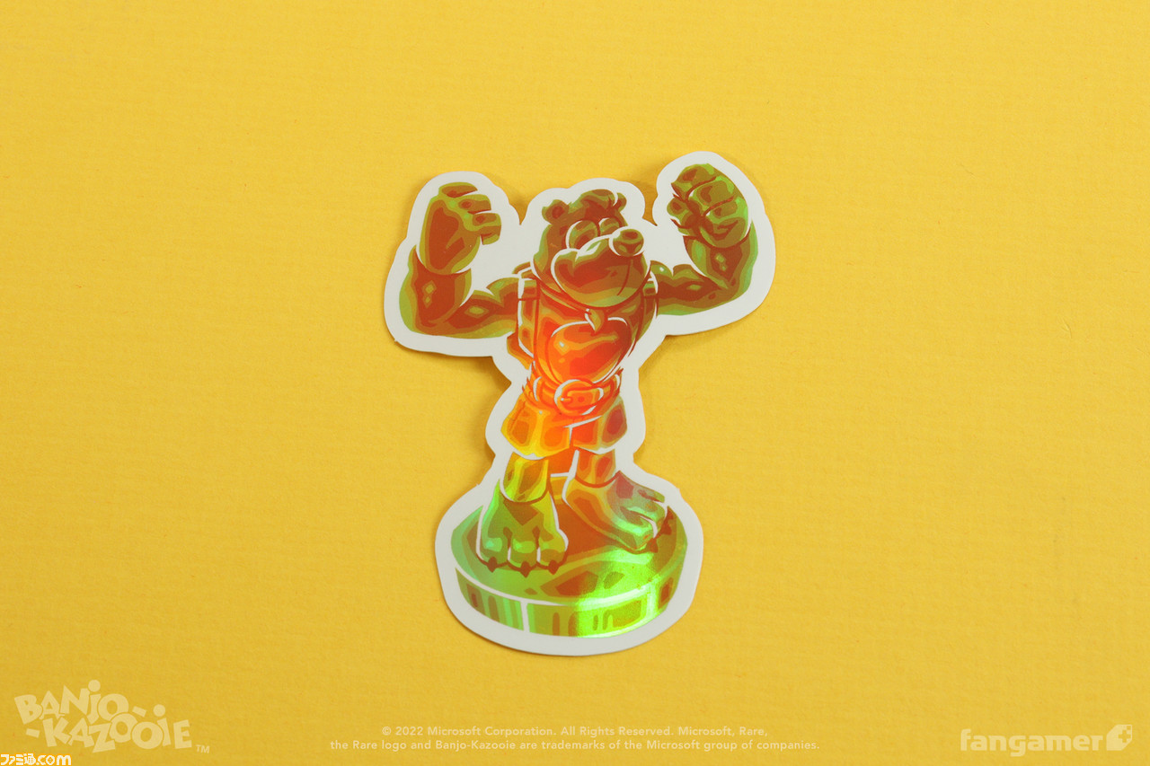 『バンジョーとカズーイの大冒険』最新グッズ3点販売開始