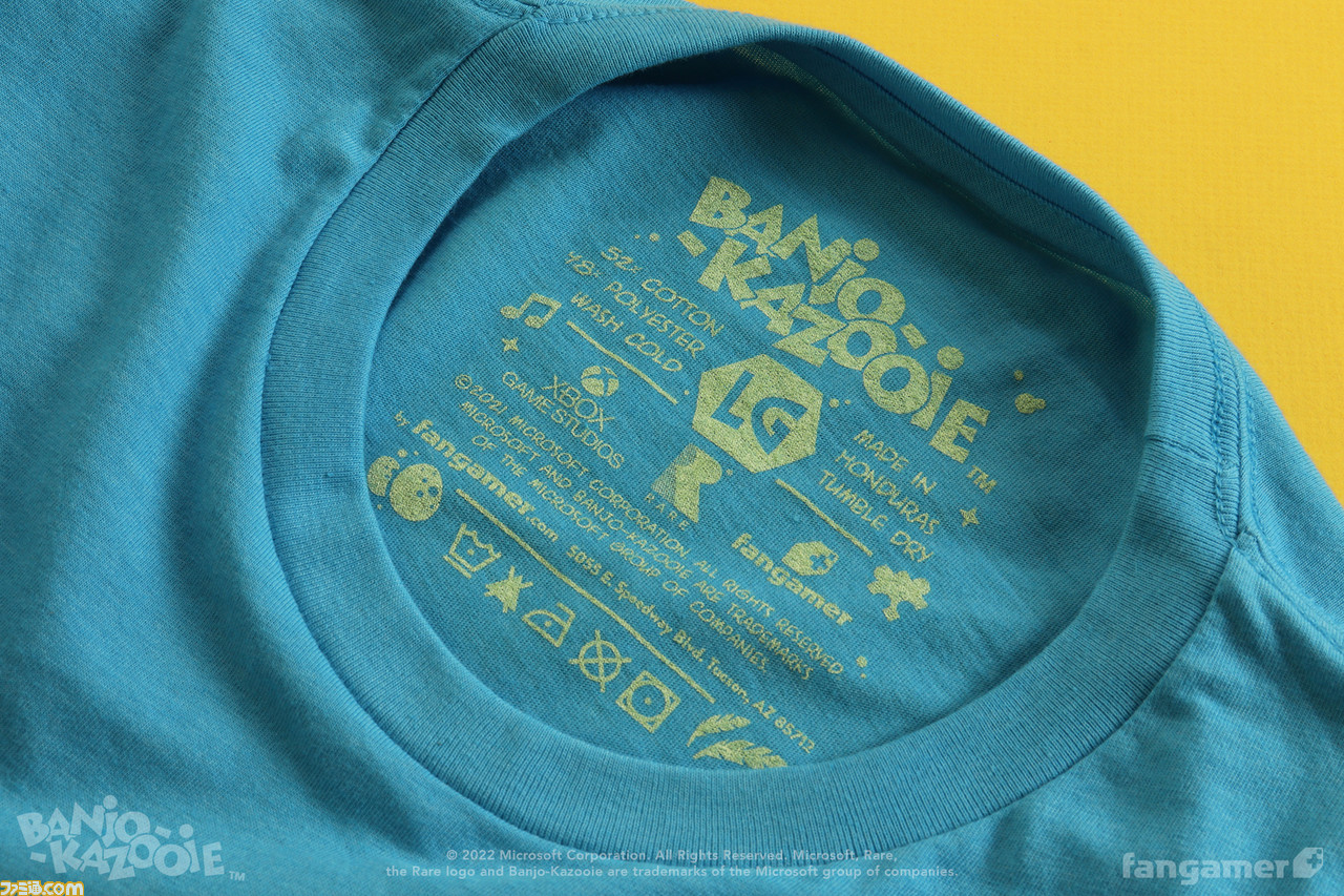 『バンジョーとカズーイの大冒険』最新グッズ3点販売開始