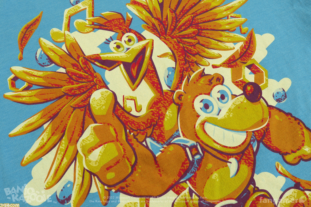 『バンジョーとカズーイの大冒険』最新グッズ3点販売開始