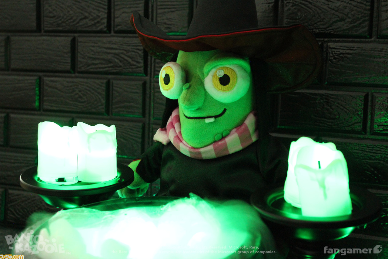 『バンジョーとカズーイの大冒険』最新グッズ3点販売開始