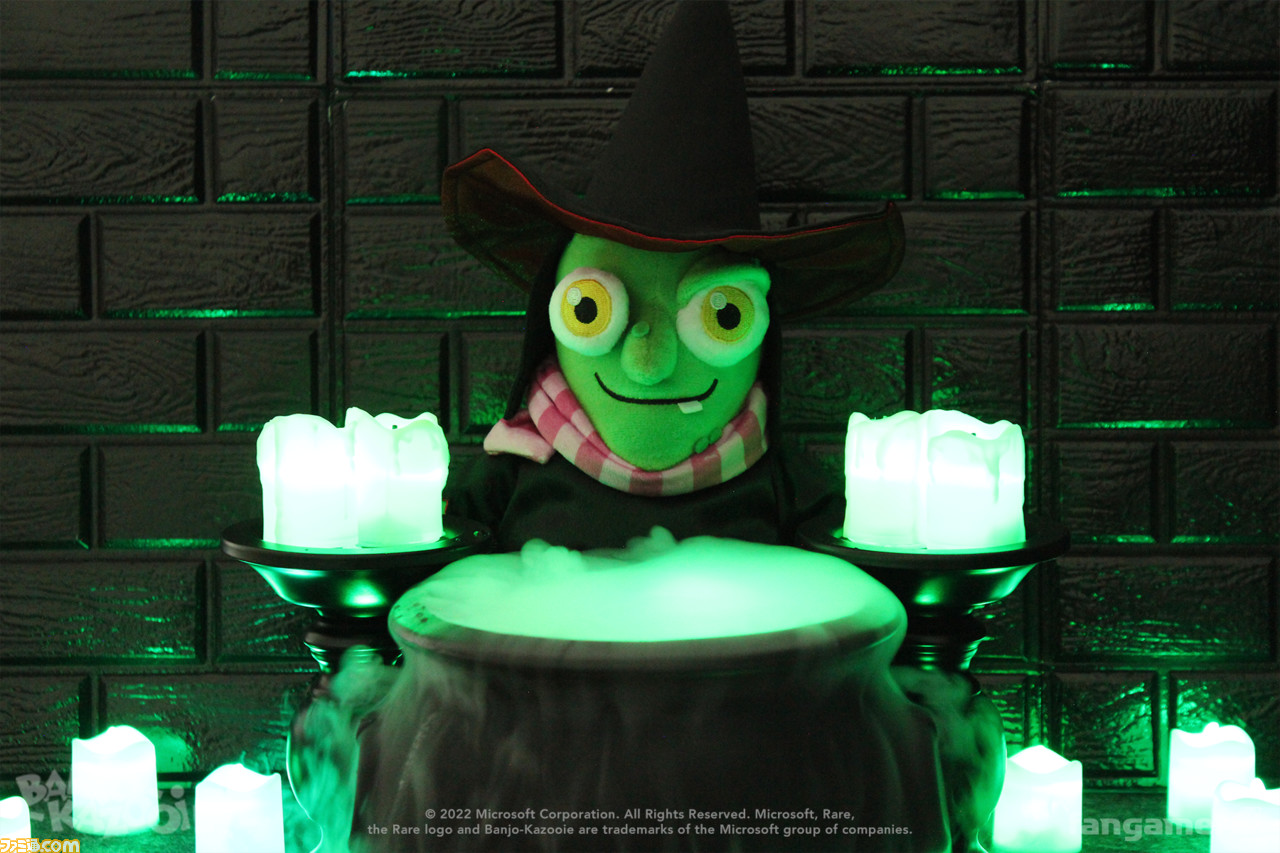 『バンジョーとカズーイの大冒険』最新グッズ3点販売開始