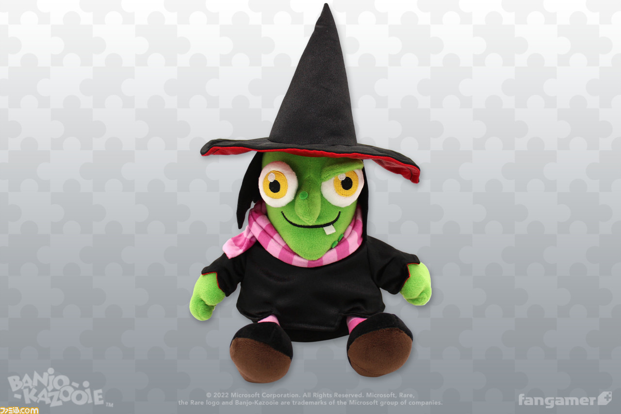 『バンジョーとカズーイの大冒険』最新グッズ3点販売開始