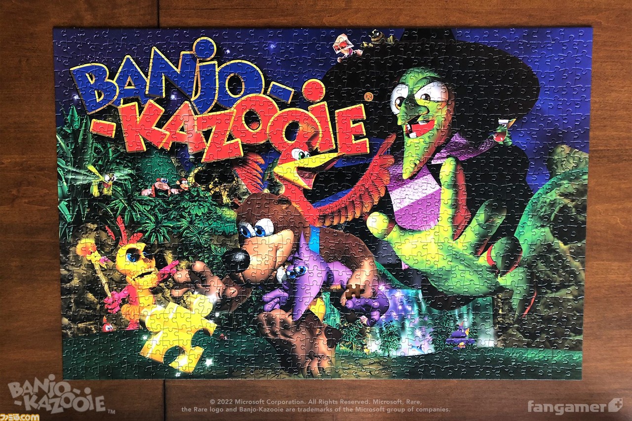 『バンジョーとカズーイの大冒険』最新グッズ3点販売開始