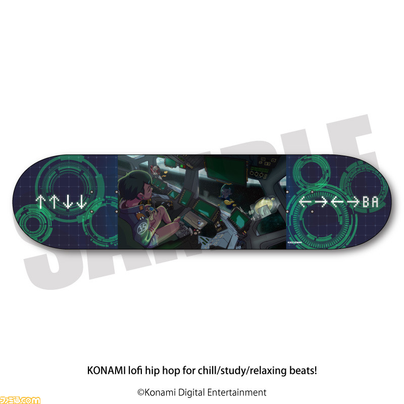 “↑↑↓↓←→←→BA”35周年記念コラボカフェが1月21日より開催。『グラディウス』や『がんばれゴエモン』などのコラボドリンク・グッズが発売