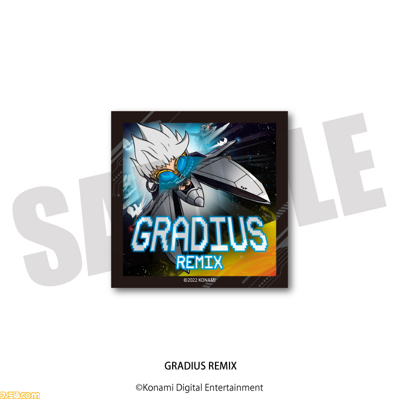 “↑↑↓↓←→←→BA”35周年記念コラボカフェが1月21日より開催。『グラディウス』や『がんばれゴエモン』などのコラボドリンク・グッズが発売