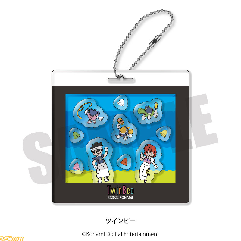 “↑↑↓↓←→←→BA”35周年記念コラボカフェが1月21日より開催。『グラディウス』や『がんばれゴエモン』などのコラボドリンク・グッズが発売