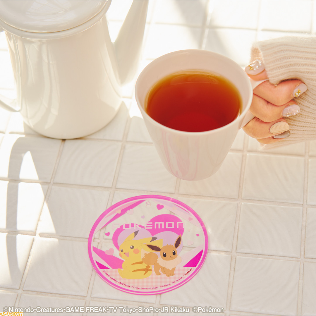 『ポケモン』×ナムコキャンペーンが1月28日より開催。ハートのクッションを抱えたピカチュウの“めちゃでかぬいぐるみ”などバレンタインがテーマのグッズが登場