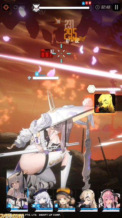 『勝利の女神:NIKKE』