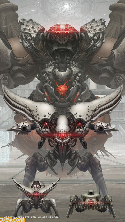 『勝利の女神:NIKKE』