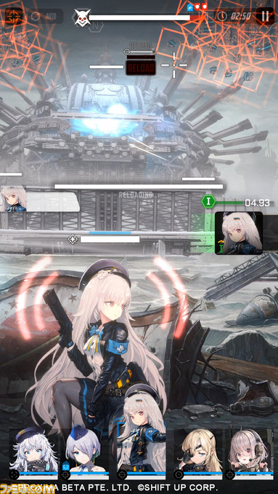 『勝利の女神:NIKKE』