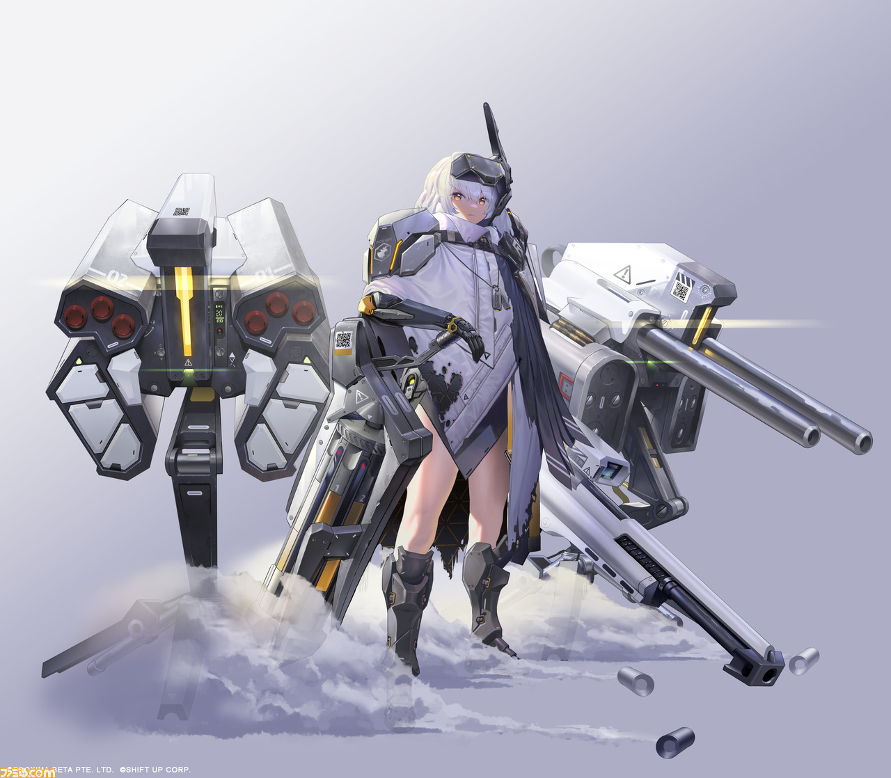 『勝利の女神:NIKKE』