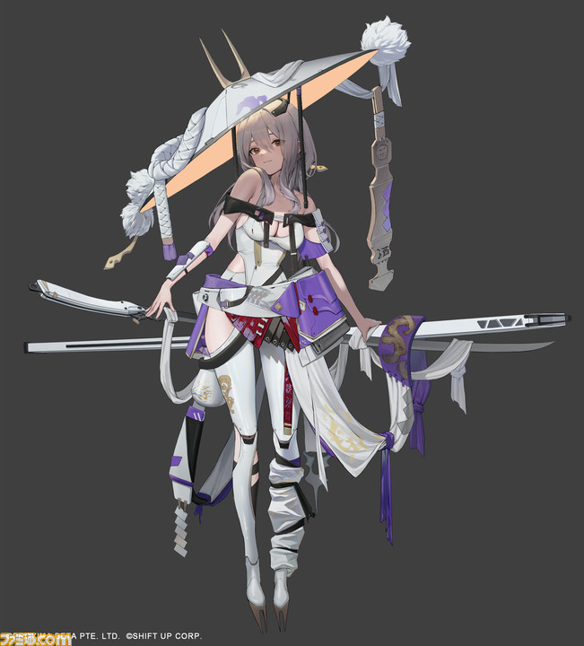 『勝利の女神:NIKKE』