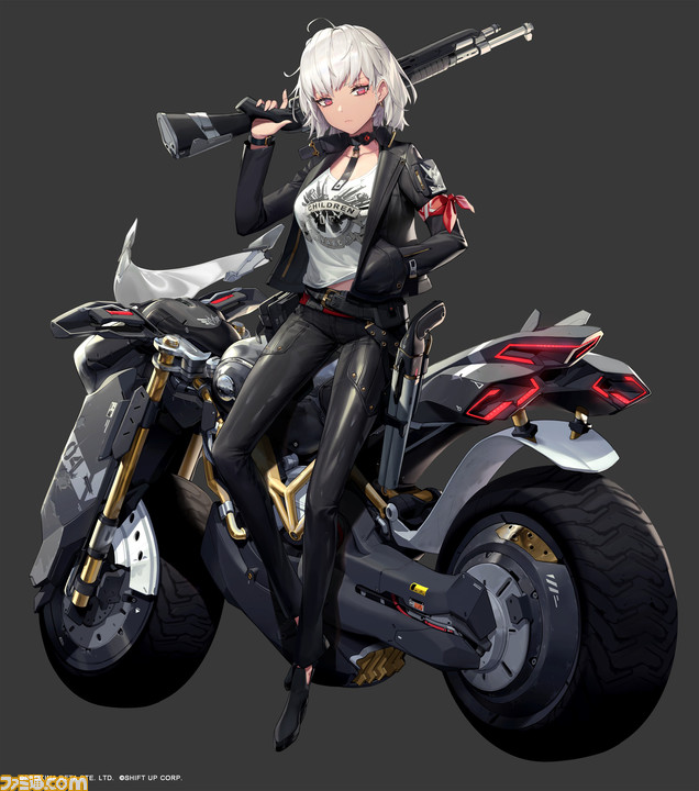 『勝利の女神:NIKKE』