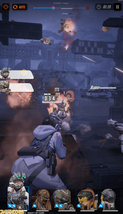 『勝利の女神:NIKKE』