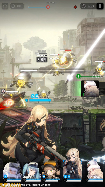 『勝利の女神:NIKKE』