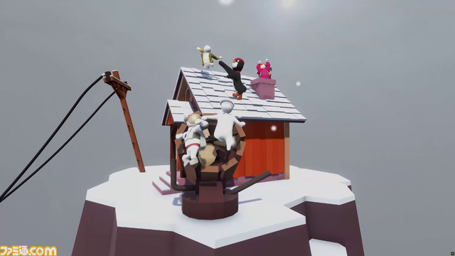 ふにゃふにゃオープンワールドアクションパズル『ヒューマン フォール フラット』に新ステージ“ゴルフ”・“フォレスト”が追加されるアップデートが3月24日実施