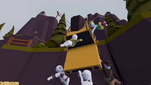 ふにゃふにゃオープンワールドアクションパズル『ヒューマン フォール フラット』に新ステージ“ゴルフ”・“フォレスト”が追加されるアップデートが3月24日実施