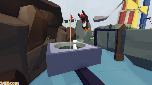 ふにゃふにゃオープンワールドアクションパズル『ヒューマン フォール フラット』に新ステージ“ゴルフ”・“フォレスト”が追加されるアップデートが3月24日実施