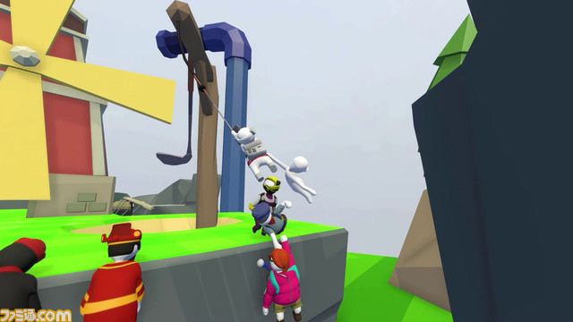 ふにゃふにゃオープンワールドアクションパズル『ヒューマン フォール フラット』に新ステージ“ゴルフ”・“フォレスト”が追加されるアップデートが3月24日実施