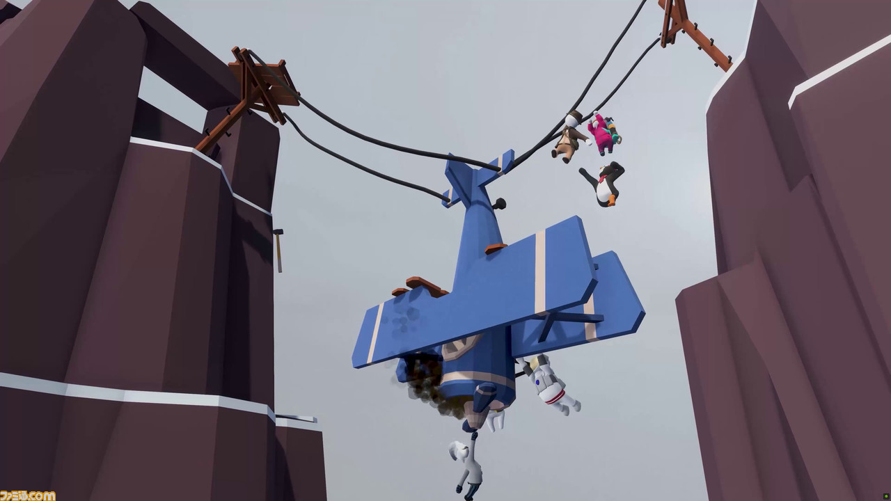 ふにゃふにゃオープンワールドアクションパズル『ヒューマン フォール フラット』に新ステージ“ゴルフ”・“フォレスト”が追加されるアップデートが3月24日実施