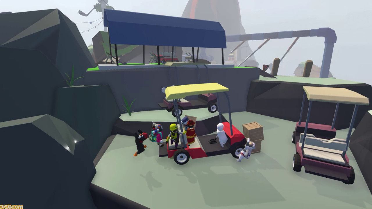 ふにゃふにゃオープンワールドアクションパズル『ヒューマン フォール フラット』に新ステージ“ゴルフ”・“フォレスト”が追加されるアップデートが3月24日実施