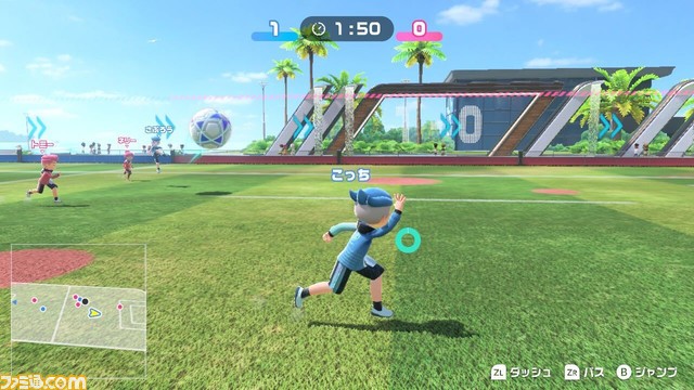 『Nintendo Switch Sports』プレイレビュー。体感操作で没入感が抜群! 遊びやすくて奥深い、誰にでもおすすめできる本格スポーツゲーム