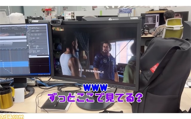 新作『龍が如く8』の映像が朝倉未来のYouTubeでチラ見せ。朝倉未来もゲーム内に出演決定!