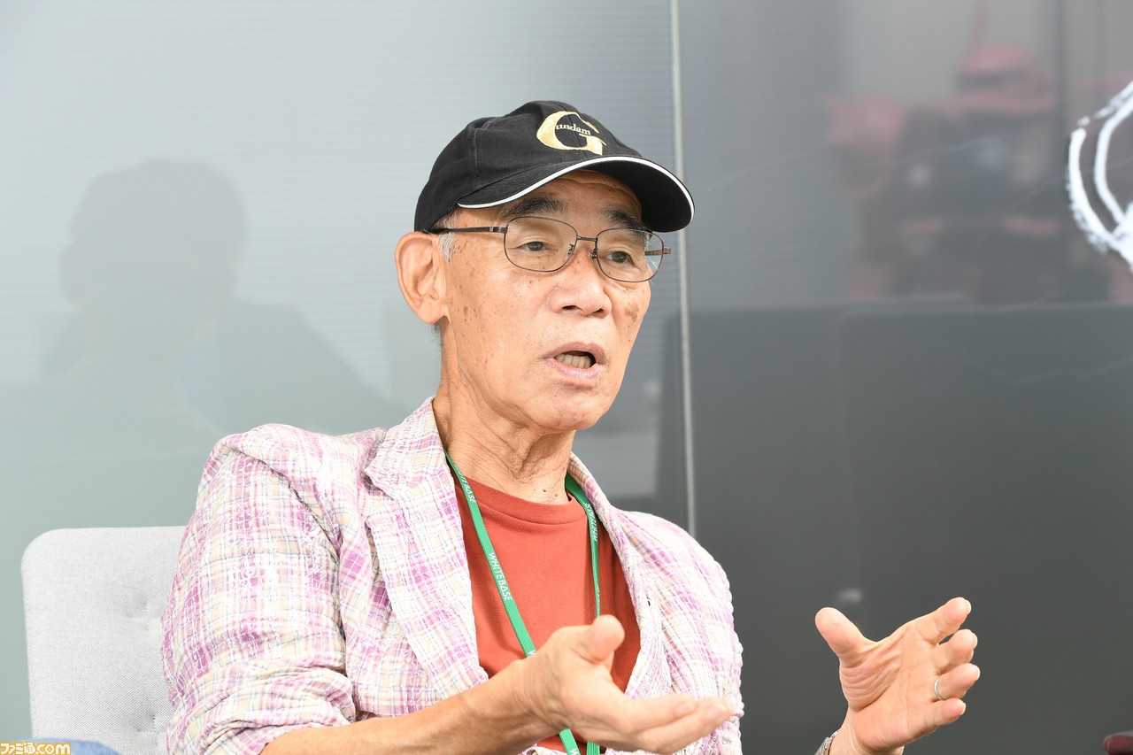 富野由悠季監督が『G-レコ』で描きたかったのは“宇宙開発全否定”の物語。まったくプレイしないというゲームのことも聞いてみた【アニメの話を聞きに行こう!】