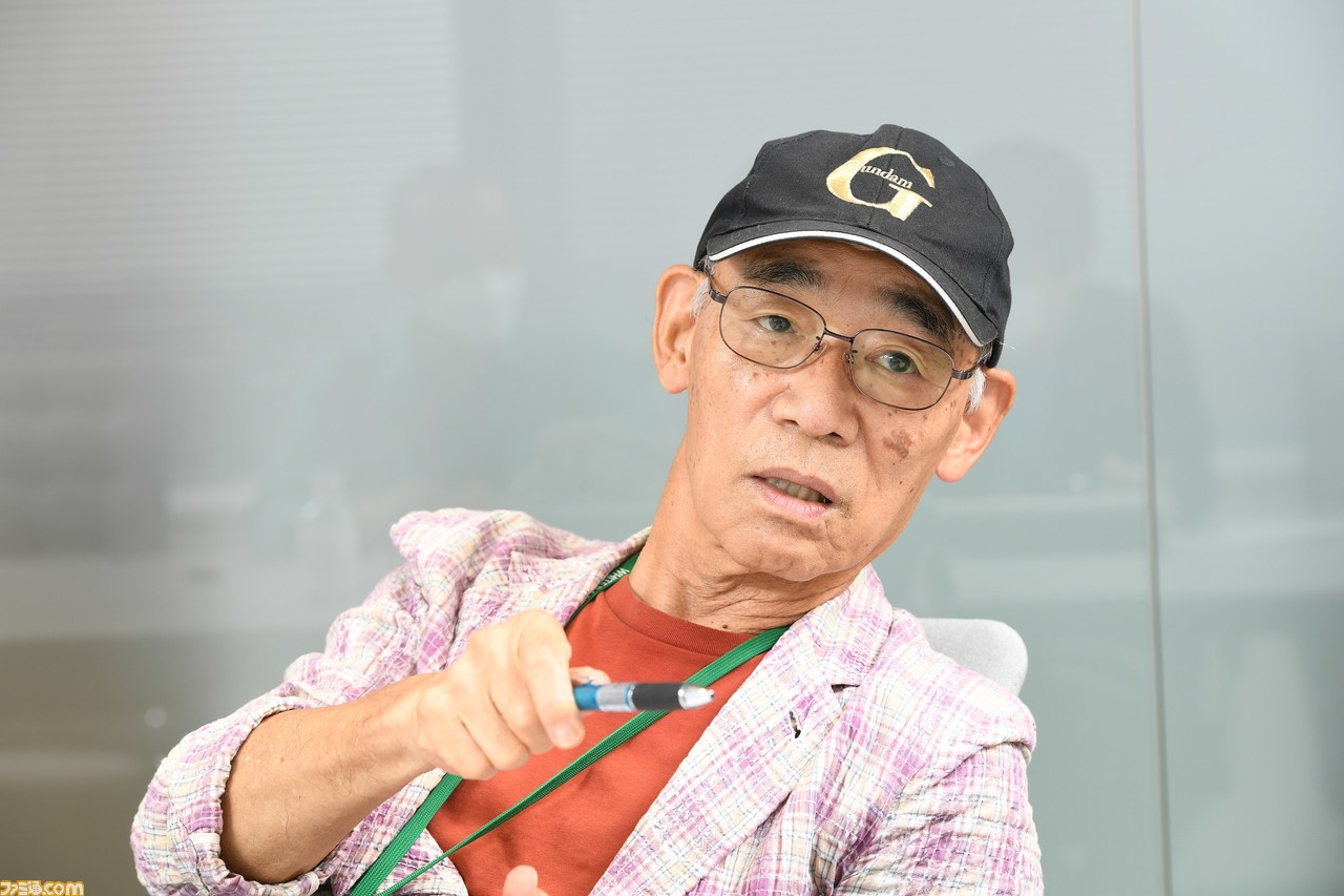 富野由悠季監督が『G-レコ』で描きたかったのは“宇宙開発全否定”の物語。まったくプレイしないというゲームのことも聞いてみた【アニメの話を聞きに行こう!】
