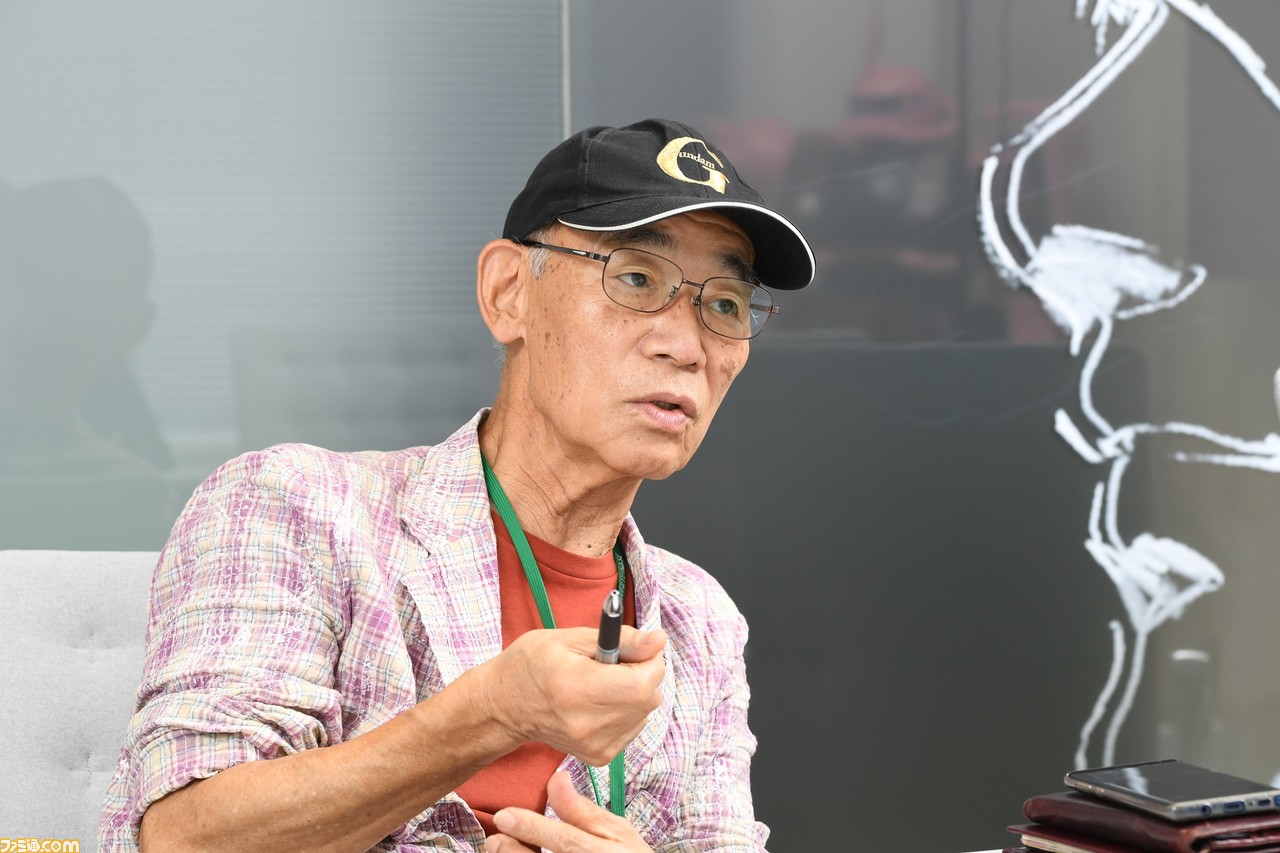 富野由悠季監督が『G-レコ』で描きたかったのは“宇宙開発全否定”の物語。まったくプレイしないというゲームのことも聞いてみた【アニメの話を聞きに行こう!】