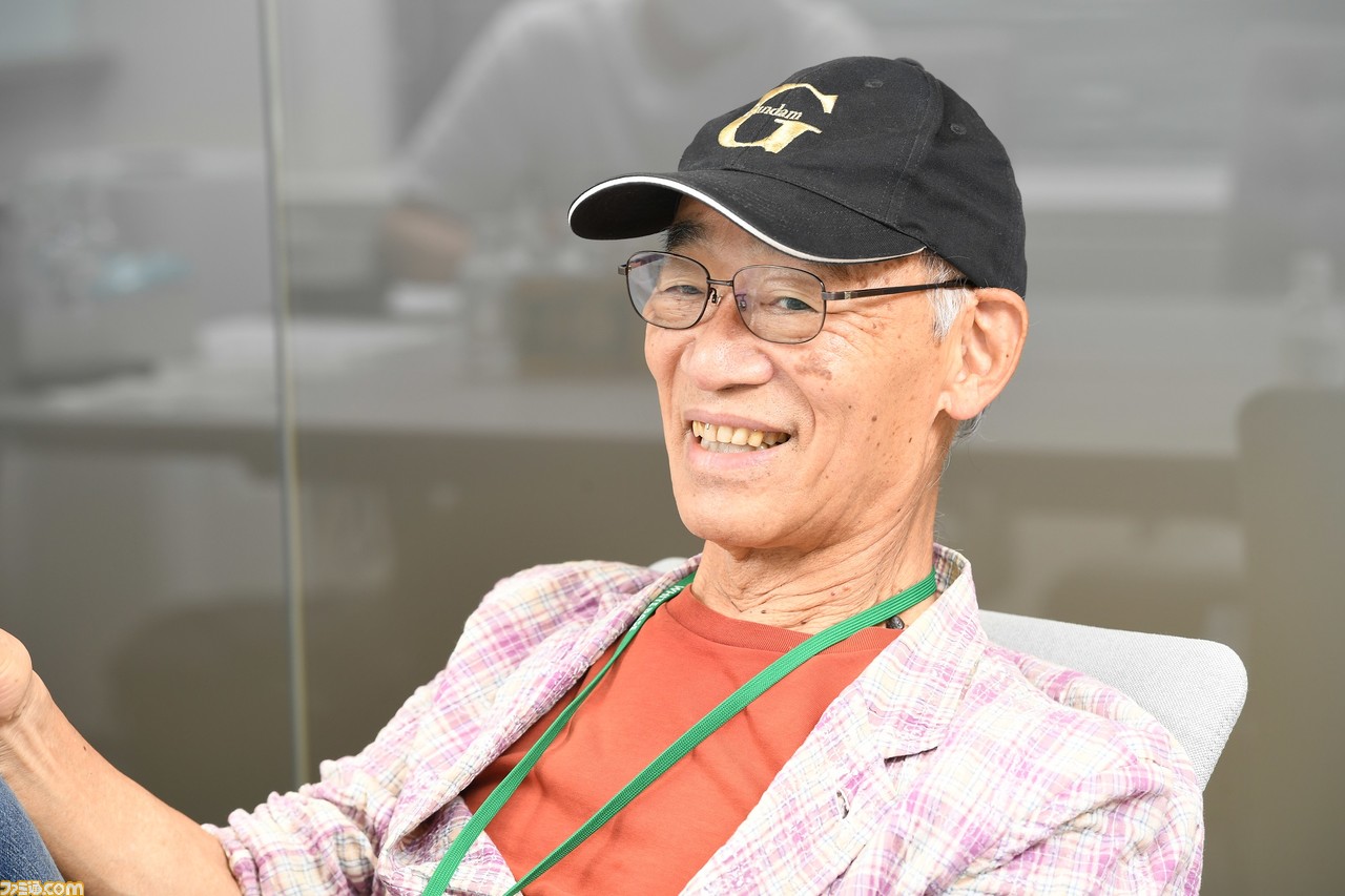 富野由悠季監督が『G-レコ』で描きたかったのは“宇宙開発全否定”の物語。まったくプレイしないというゲームのことも聞いてみた【アニメの話を聞きに行こう!】