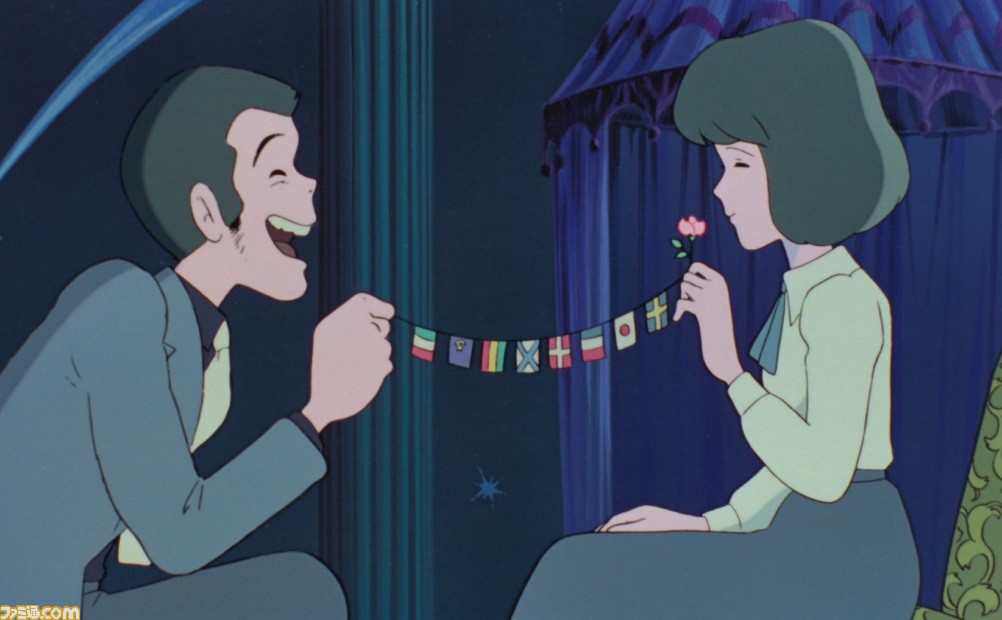 映画『ルパン三世 カリオストロの城』9月9日より2週間限定で全国公開。9月13日には、来場特典としてオリジナルステッカーを配布