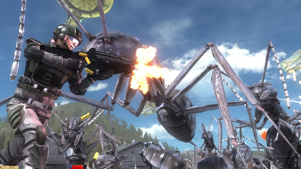 『地球防衛軍5』世界販売本数が100万本を突破。3年後のストーリーを描いた『地球防衛軍6』が8月24日まで15%オフで予約受付中