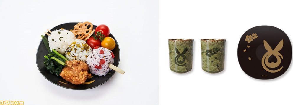 カプコンカフェ イオンレイクタウン店&池袋店『モンスターハンターライズ:サンブレイク』とのコラボメニューを大公開!