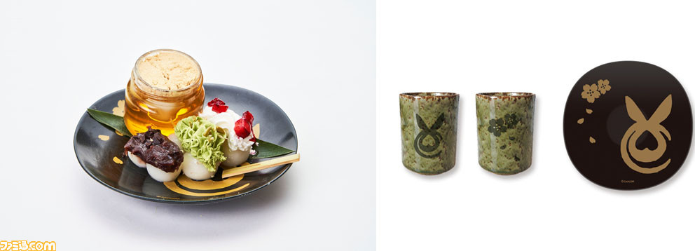 カプコンカフェ イオンレイクタウン店&池袋店『モンスターハンターライズ:サンブレイク』とのコラボメニューを大公開!