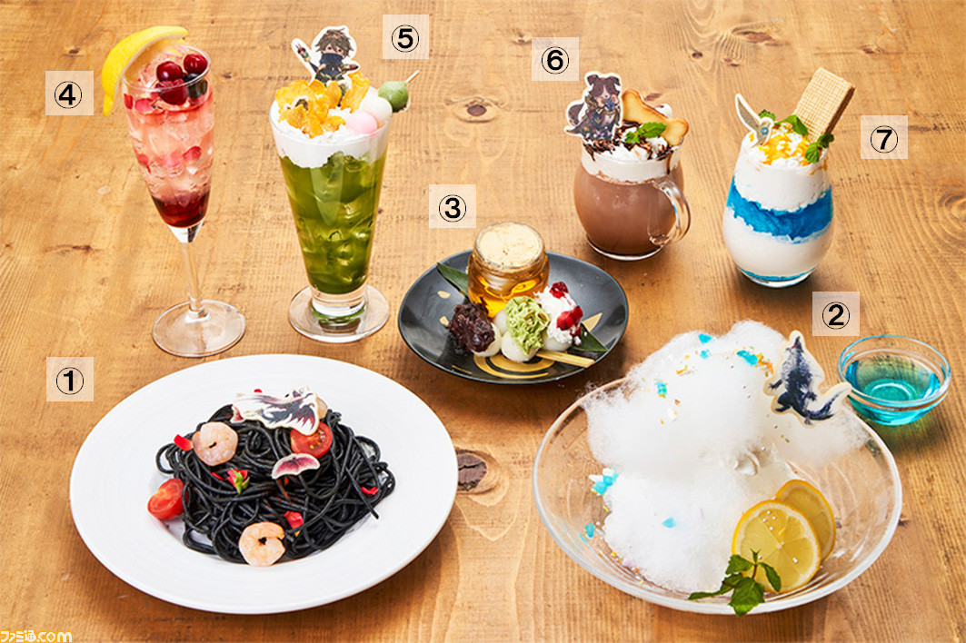 カプコンカフェ イオンレイクタウン店&池袋店『モンスターハンターライズ:サンブレイク』とのコラボメニューを大公開!