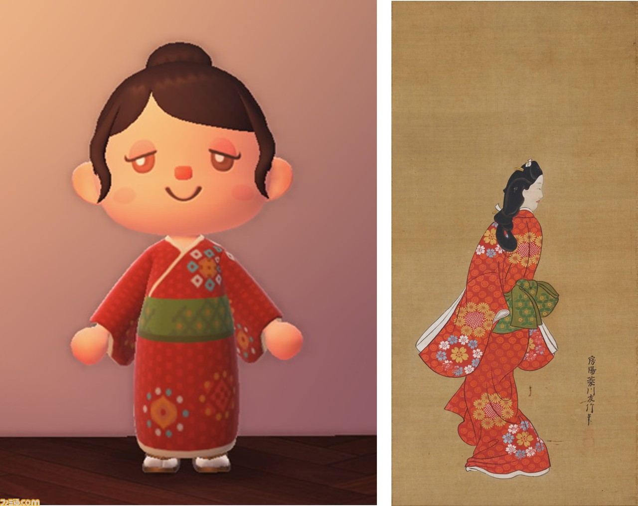 『あつ森』にて国立文化財機構の所蔵品をモチーフにした“ぶんかつ島”が公開。“ハニワ”や“見返り美人”といった衣装も楽しもう