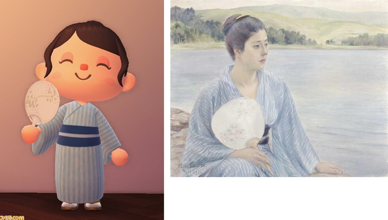 『あつ森』にて国立文化財機構の所蔵品をモチーフにした“ぶんかつ島”が公開。“ハニワ”や“見返り美人”といった衣装も楽しもう