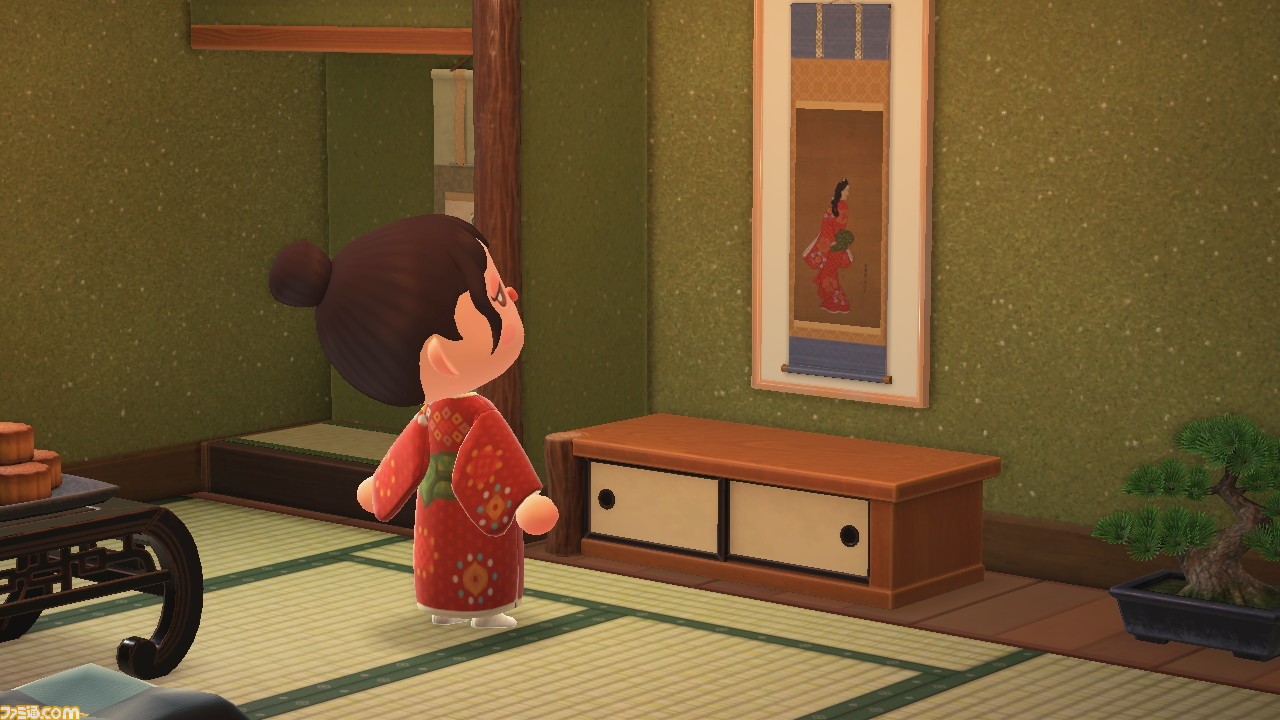 『あつ森』にて国立文化財機構の所蔵品をモチーフにした“ぶんかつ島”が公開。“ハニワ”や“見返り美人”といった衣装も楽しもう