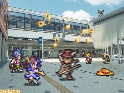 『サガ』シリーズ×佐賀県のリアルイベント“ロマンシング佐賀2022”が10月8日より開催。ロマ佐賀列車の運行やデジタルスタンプラリーなどを実施