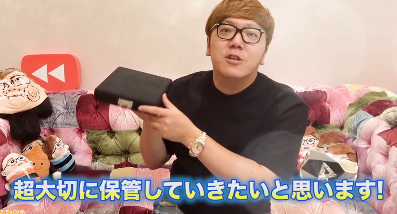 ヒカキンが1枚5000万円の超激レアポケモンカードを購入。「売るつもりは一生ない。超大切に保管していきたいと思います!」