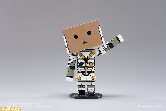 コジマプロダクションがTGS2022で『よつばと!』のダンボーとコラボした『リボルテックダンボー・ミニルーデンスver』を販売