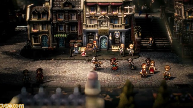 『オクトパストラベラー2』が発表。2023年2月24日に発売。新たな8人の旅人の物語が“HD-2D”で描かれる【Nintendo Direct】