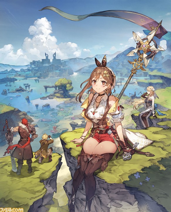 『ライザのアトリエ3』細井Pインタビュー。シームレスなフィールド移動や、11人ものパーティメンバーなど、シリーズ最大級のボリュームで3部作の締めくくりを描く