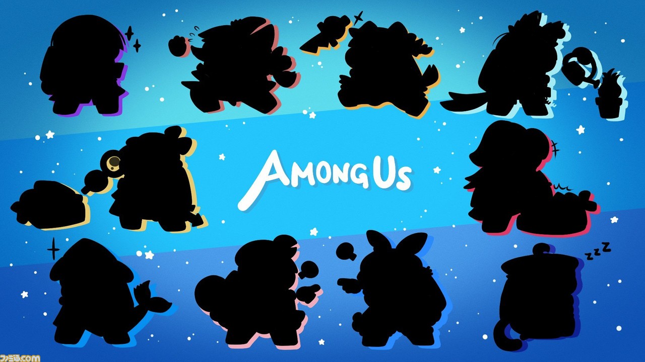 【ホロライブ】『Among Us』とコラボか⁉ 公式Twitterで新しいクルースキンのシルエットが公開。ぐら、フブキ、マリン船長らしき姿が……